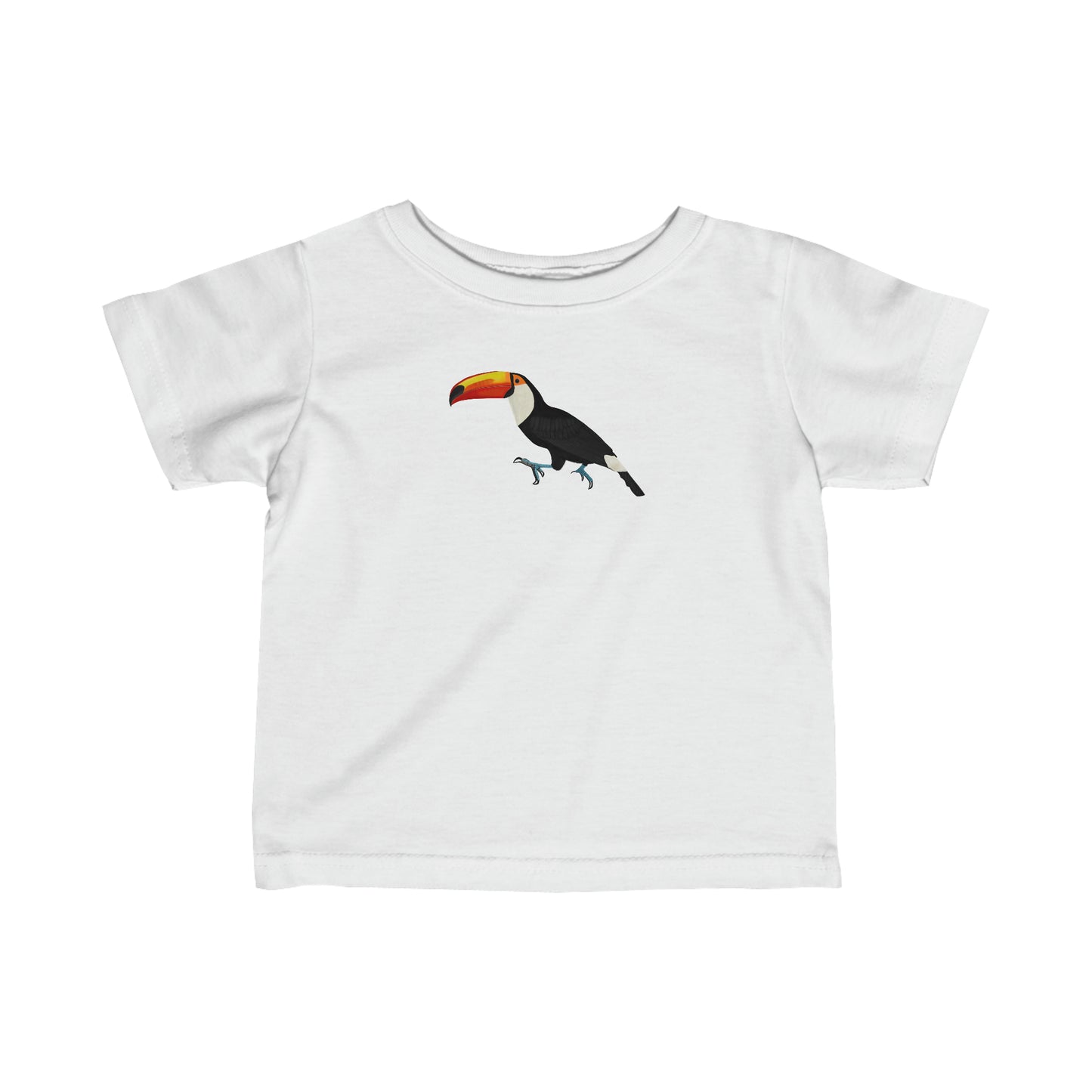 Toucan Bird Baby & Toddler Fine Jersey T-Shirt
