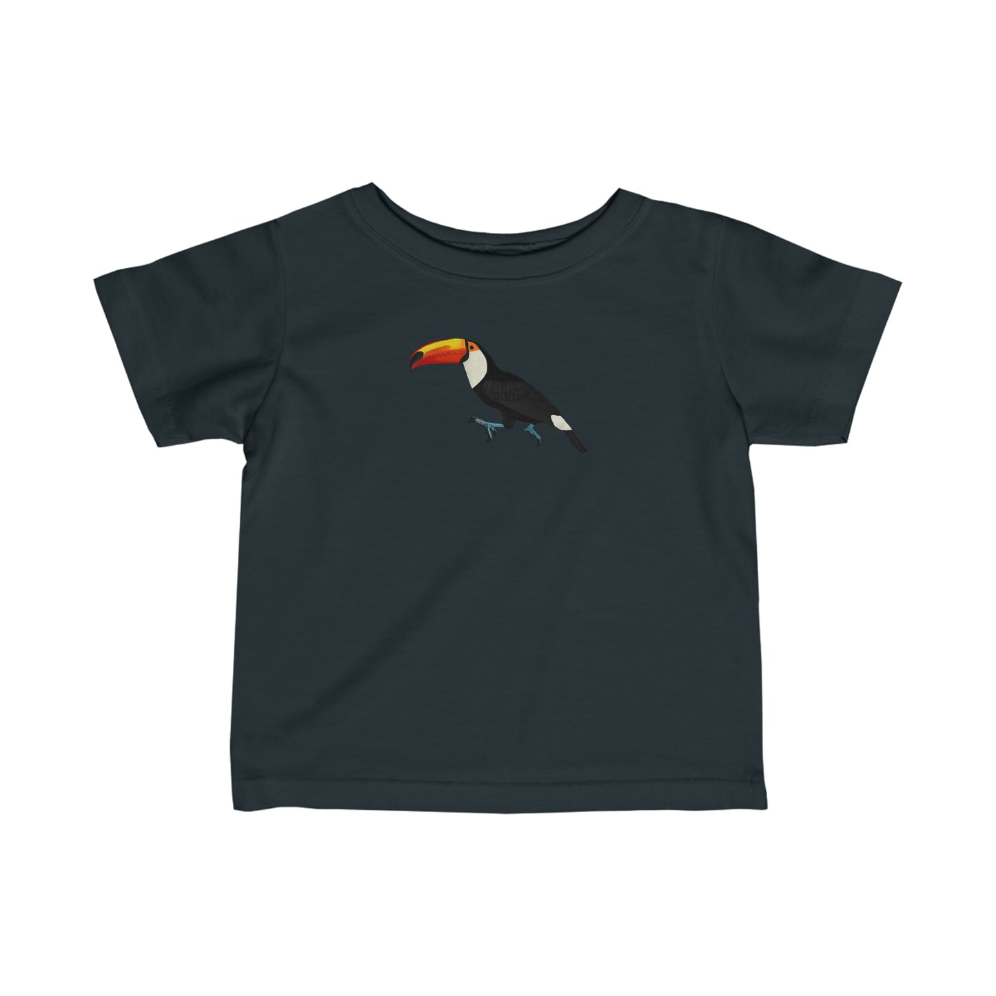 Toucan Bird Baby & Toddler Fine Jersey T-Shirt