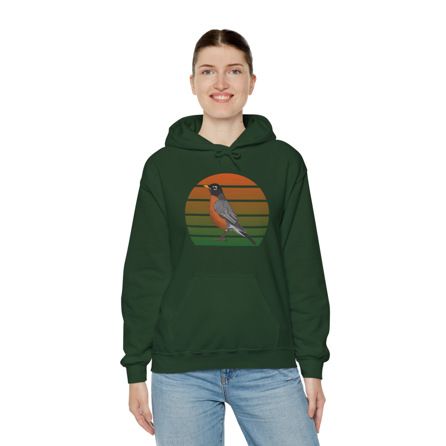 Robin Bird Hoodie