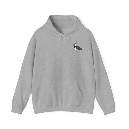 Premium Hoodie Kiebitz für Vogelbeoachter | Gemütlicher Unisex Kapuzenpullover