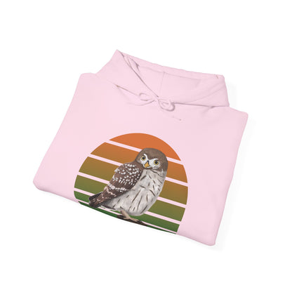 Little Owl Bird Hoodie