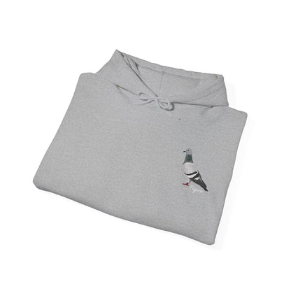 Pigeon Birding Birdwatching Bird Hoodie