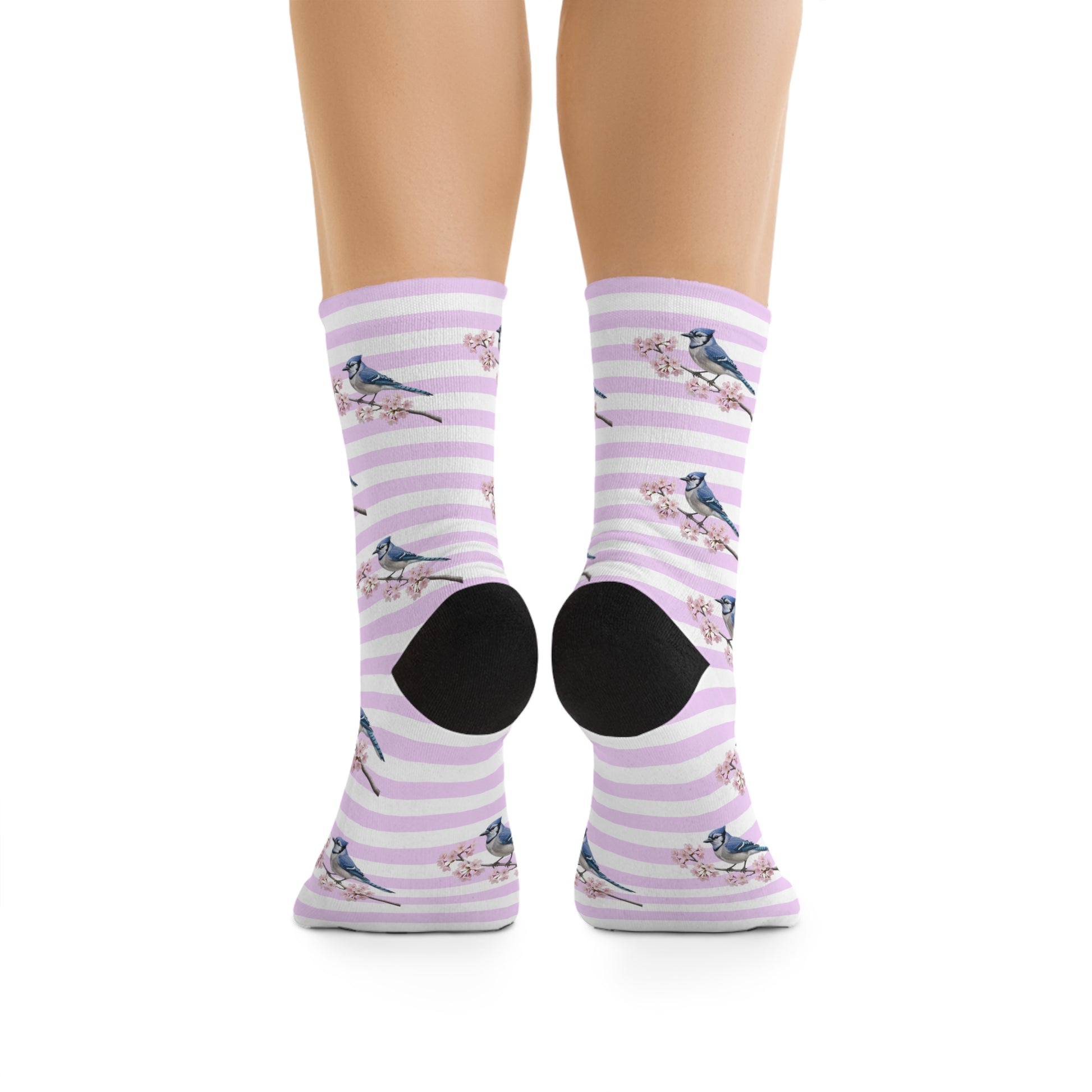 Blue Jay Socks – Accessories, All Over Print