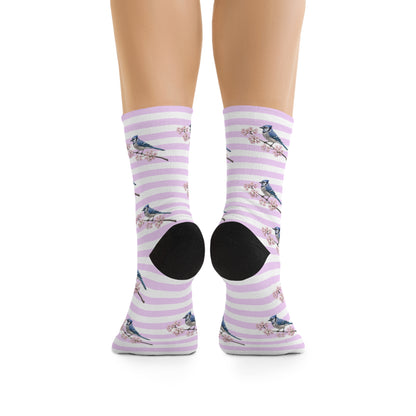 Blue Jay Socks – Accessories, All Over Print