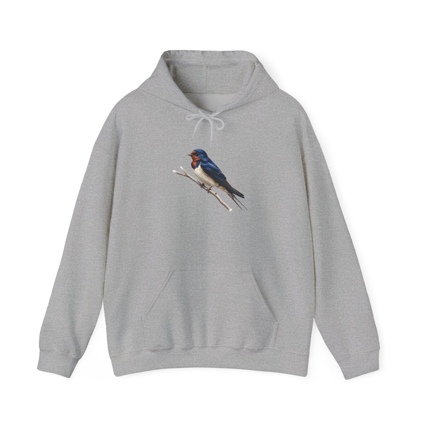 Barn Swallow Hoodie Bird Watcher | Unisex Sweater | Gift for Bird Lovers