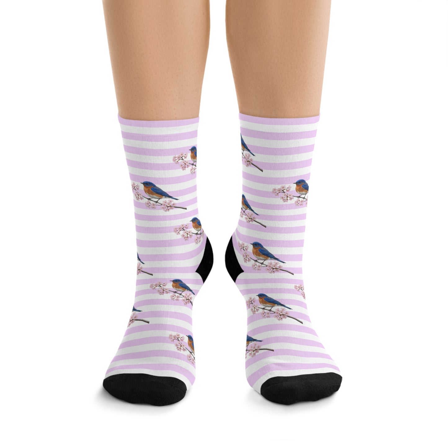 Bluebird Socks – Accessories, All Over Print