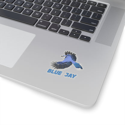 Blue Jay Sticker Bird Lover & Bird Watcher