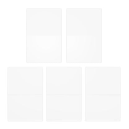 Spring & Easter Card Set (5-Pack) – Backyard Birds, Bunnies Apple Blossoms Greeting – –