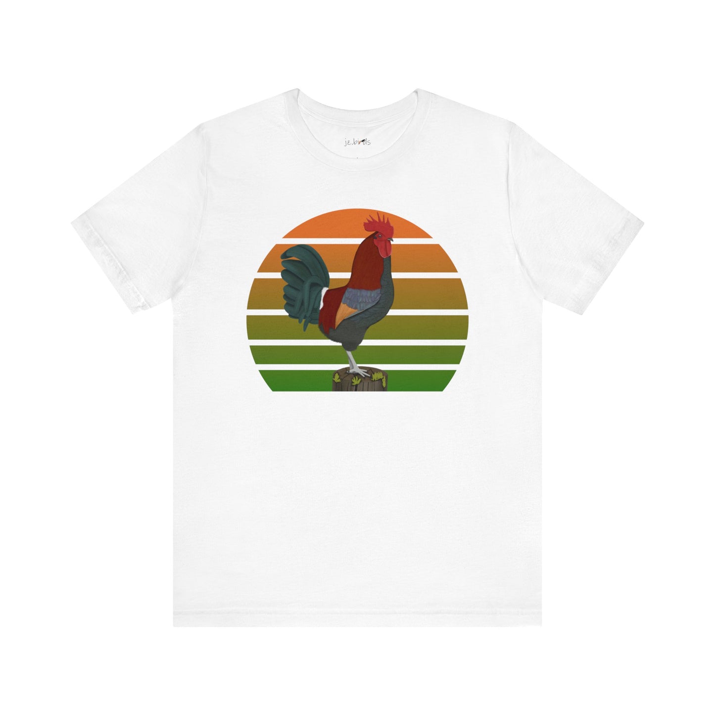 Rooster Birdwatcher Bird T-Shirt