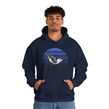 Nuthatch Bird Hoodie