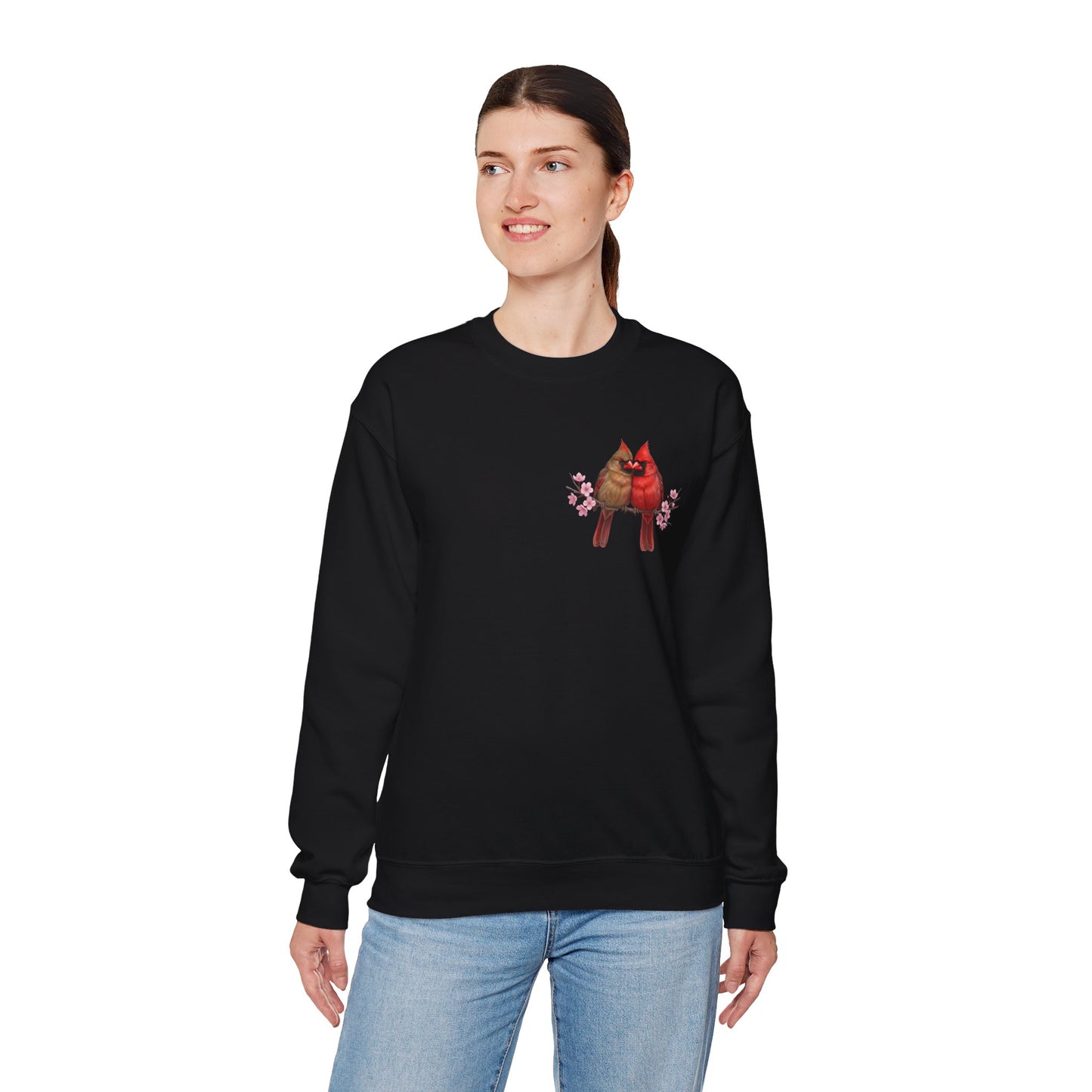 Cardinal Sweatshirt in White