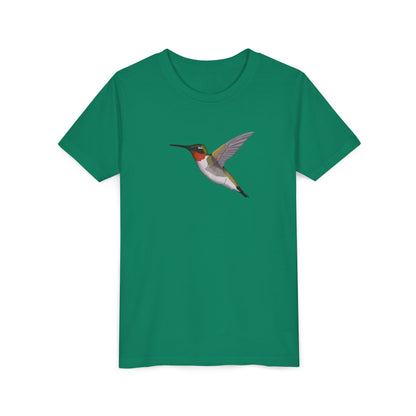 Hummingbird Birding & Birdwatching Bird Youth T-Shirt