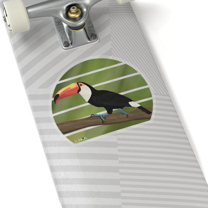 Toucan Bird Sticker