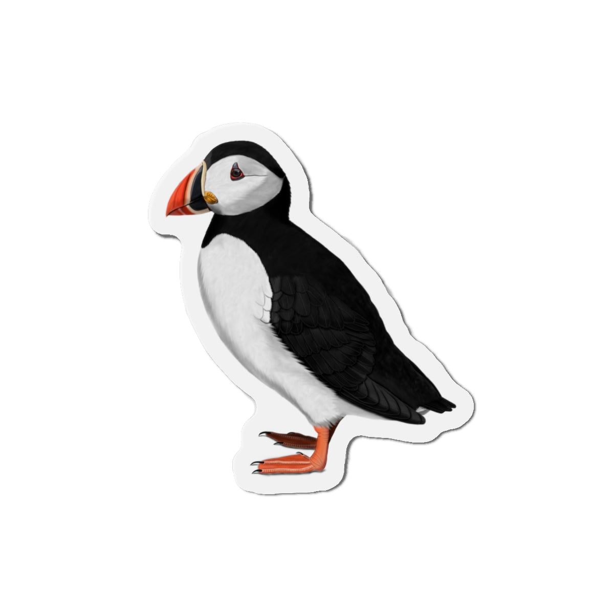 Puffin Bird Magnet