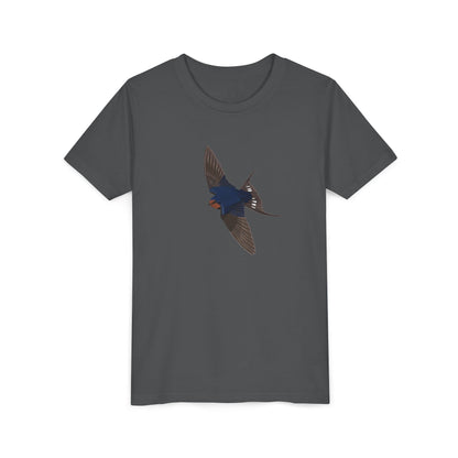 Barn Swallow Birding & Birdwatching Bird Youth T-Shirt