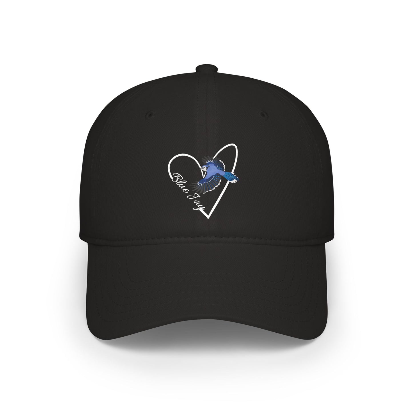 Blue Jay Hat – One size, Cotton, Unisex, Birdwatcher