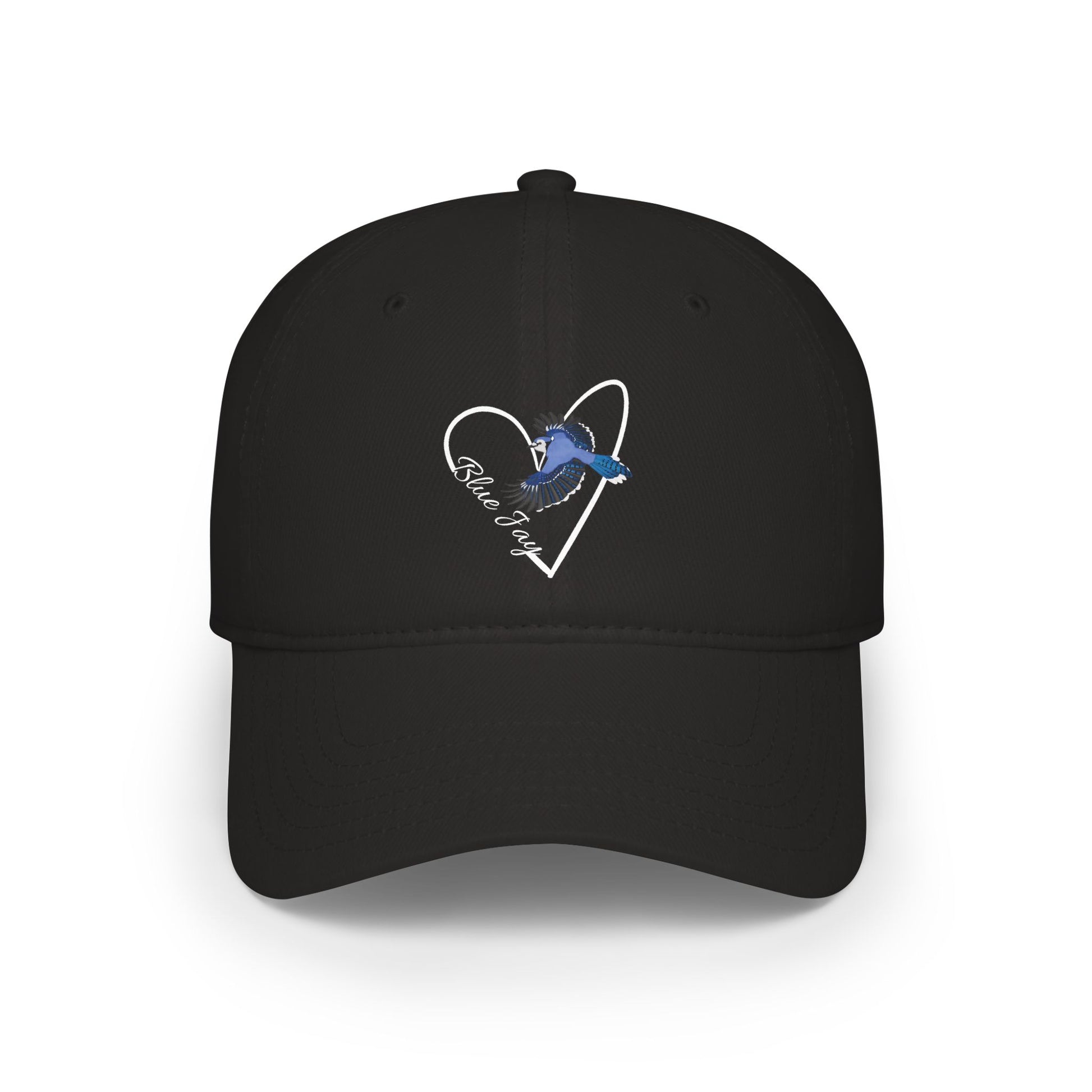 Blue Jay Hat – One size, Cotton, Unisex, Birdwatcher