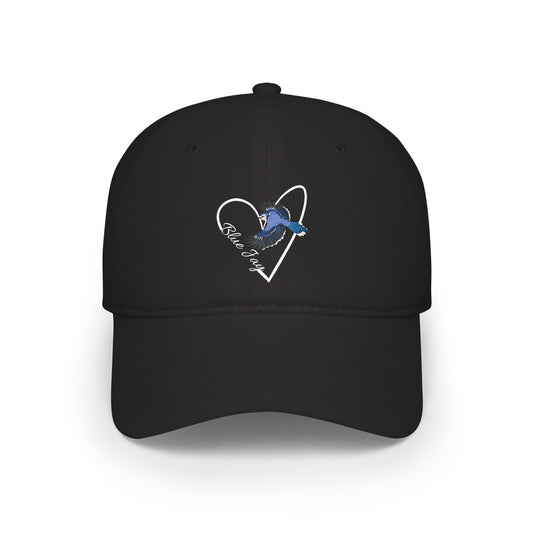 Blue Jay Hat – One size, Cotton, Unisex, Birdwatcher