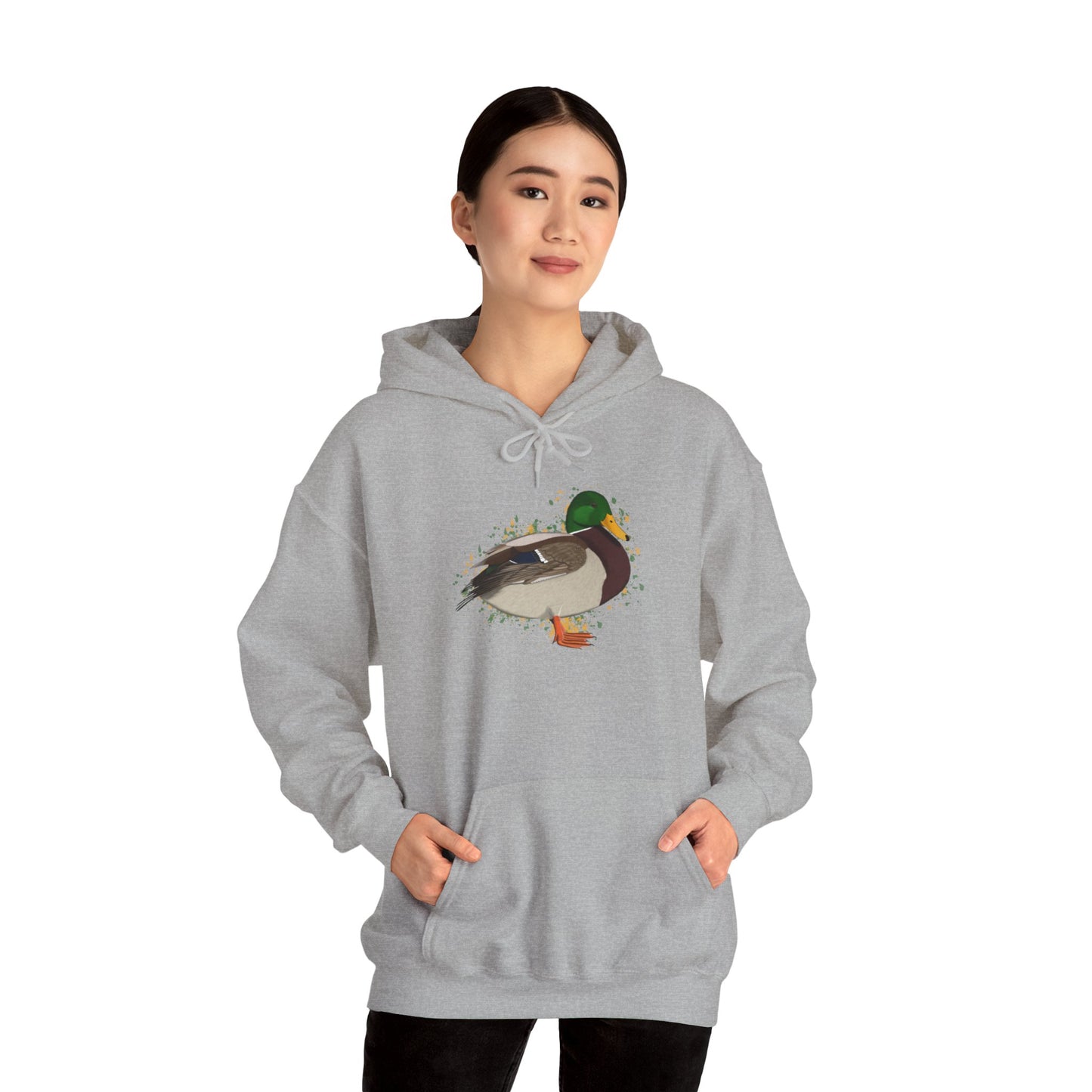 Mallard Bird Unisex Hoodie - jz.birds