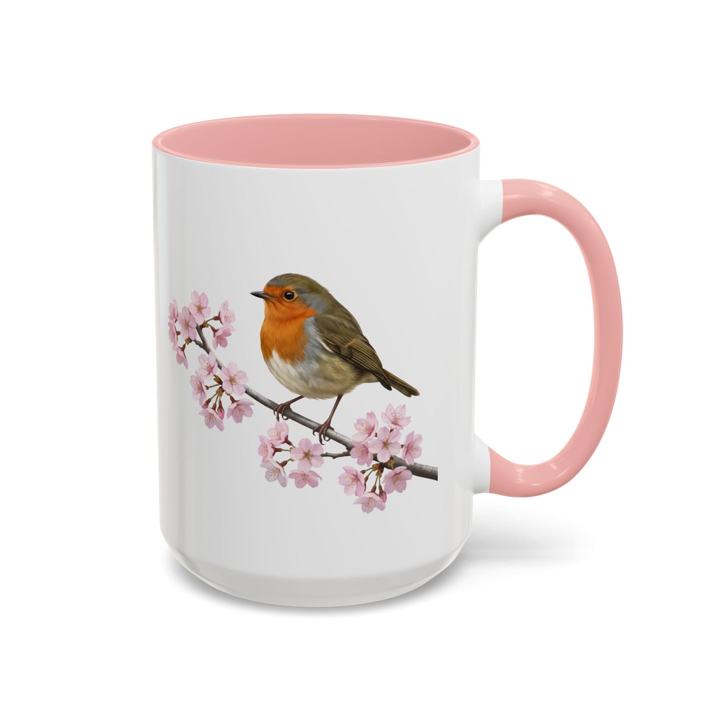 Robin Mug in Pink