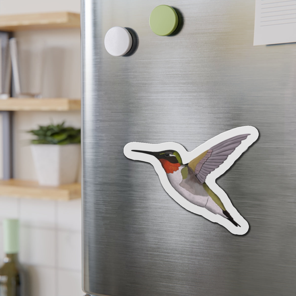 Hummingbird Bird Magnet