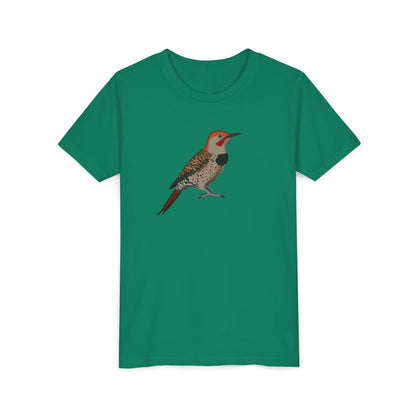 Northern Flicker Birding & Birdwatching Bird Youth T-Shirt