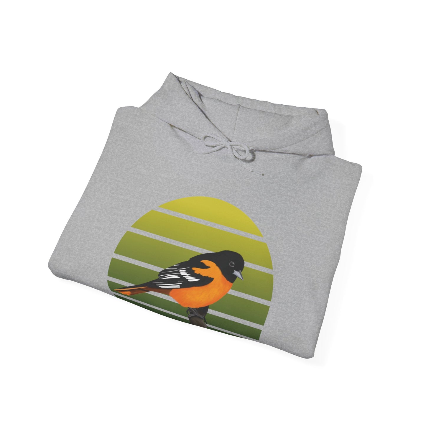 Baltimore Oriole Bird Hoodie