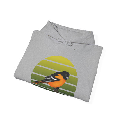 Baltimore Oriole Bird Hoodie