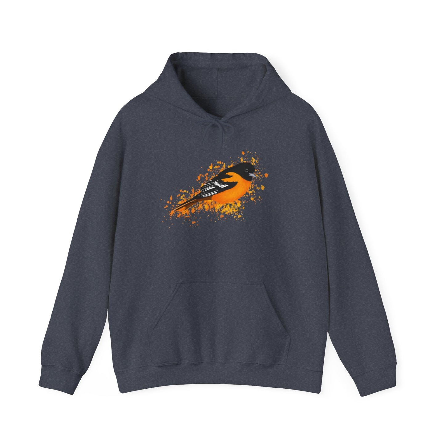 Baltimore Oriole Bird Unisex Hoodie - jz.birds