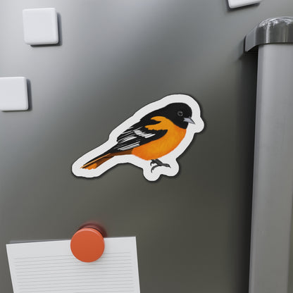 Baltimore Oriole Bird Magnet