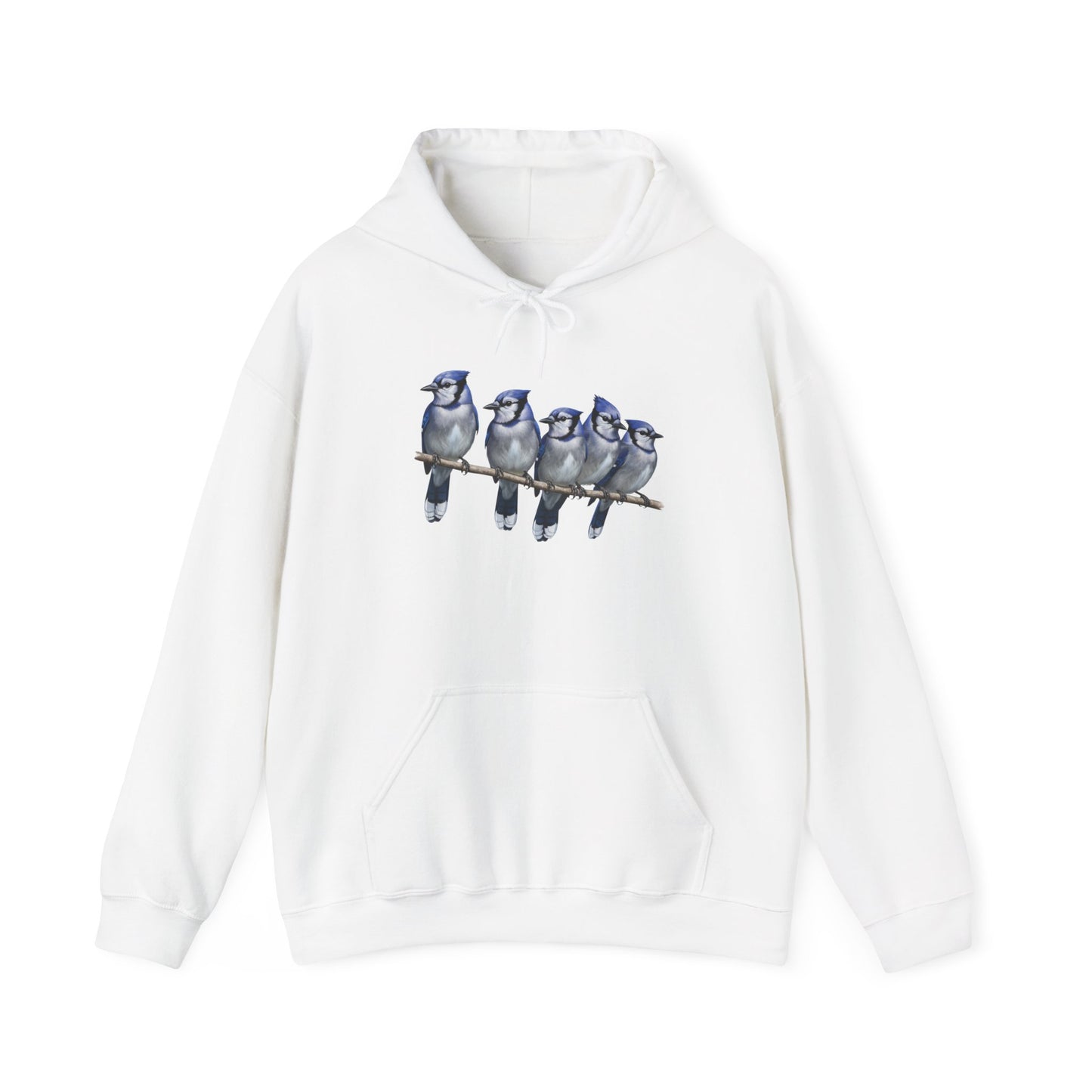 Blue Jays Hoodie Bird Lover & Bird Watcher | Unisex Sweater | Gift for Bird Lovers