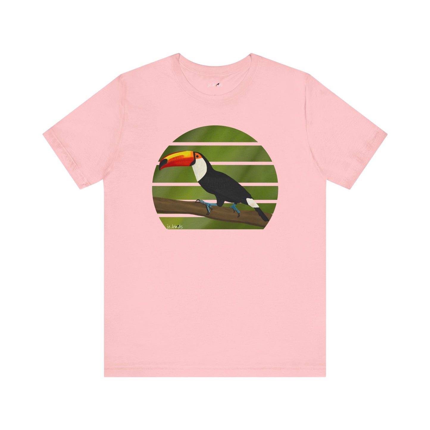 Toucan Birdwatcher Bird T-Shirt