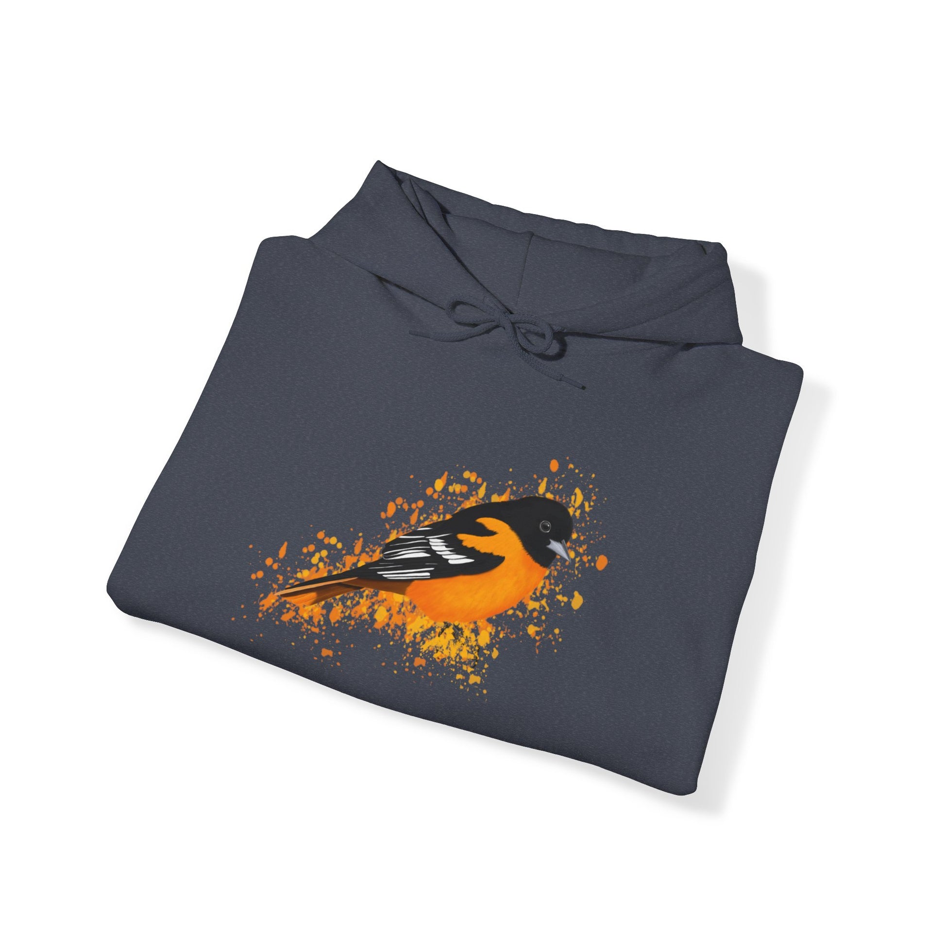 Baltimore Oriole Bird Unisex Hoodie - jz.birds