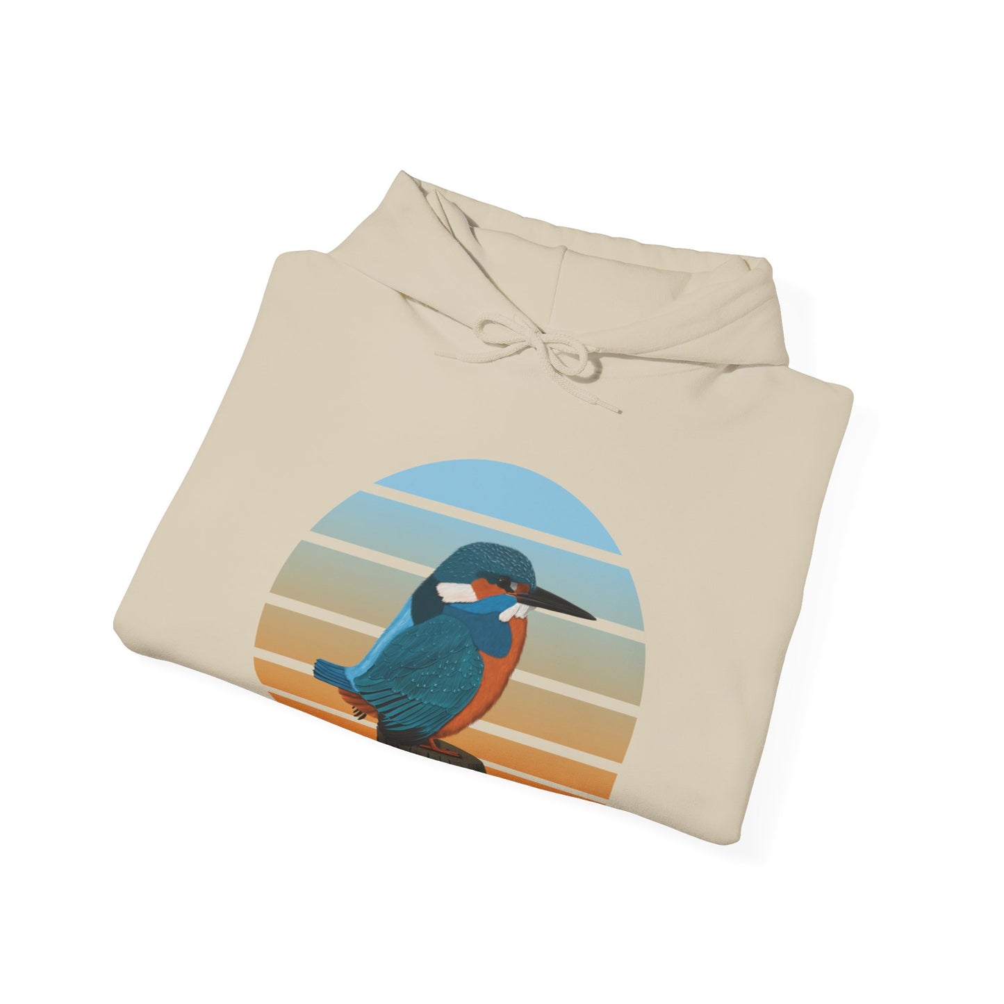 Kingfisher Bird Hoodie