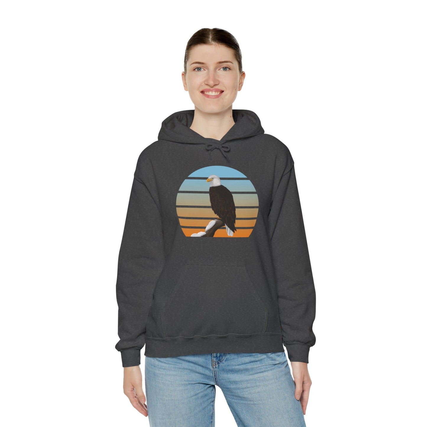 Bald Eagle Bird Hoodie