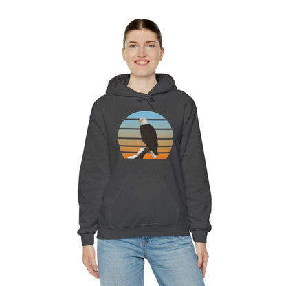 Bald Eagle Bird Hoodie