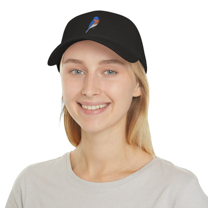 Bluebird Hat – black, One size, Cotton