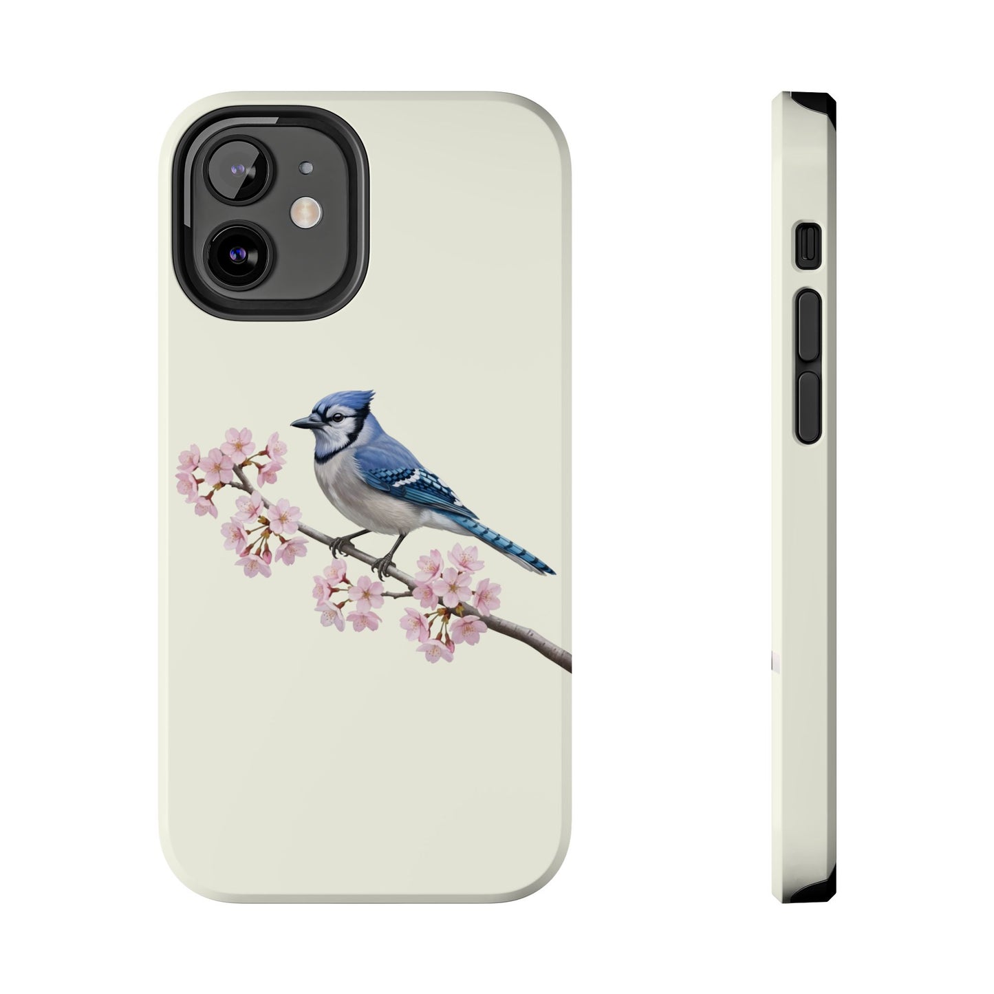 Blue Jay Phone Case on animal lover background