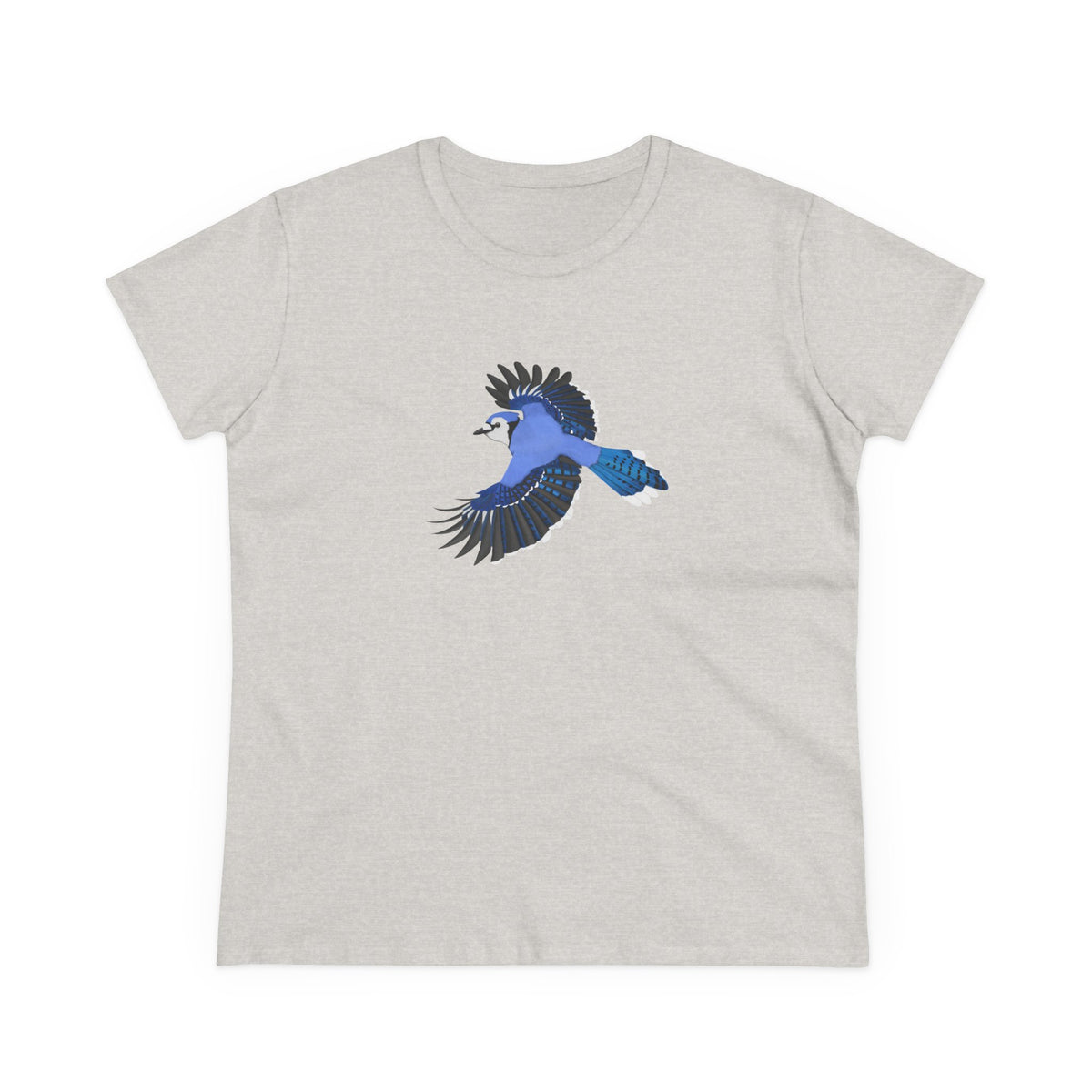Blue Jay Women's T-Shirt in Navy