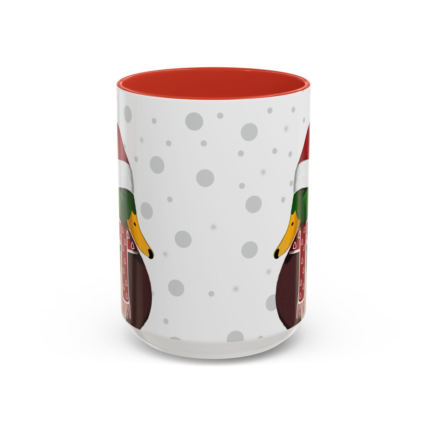 Mallard Christmas Bird Coffee Mug