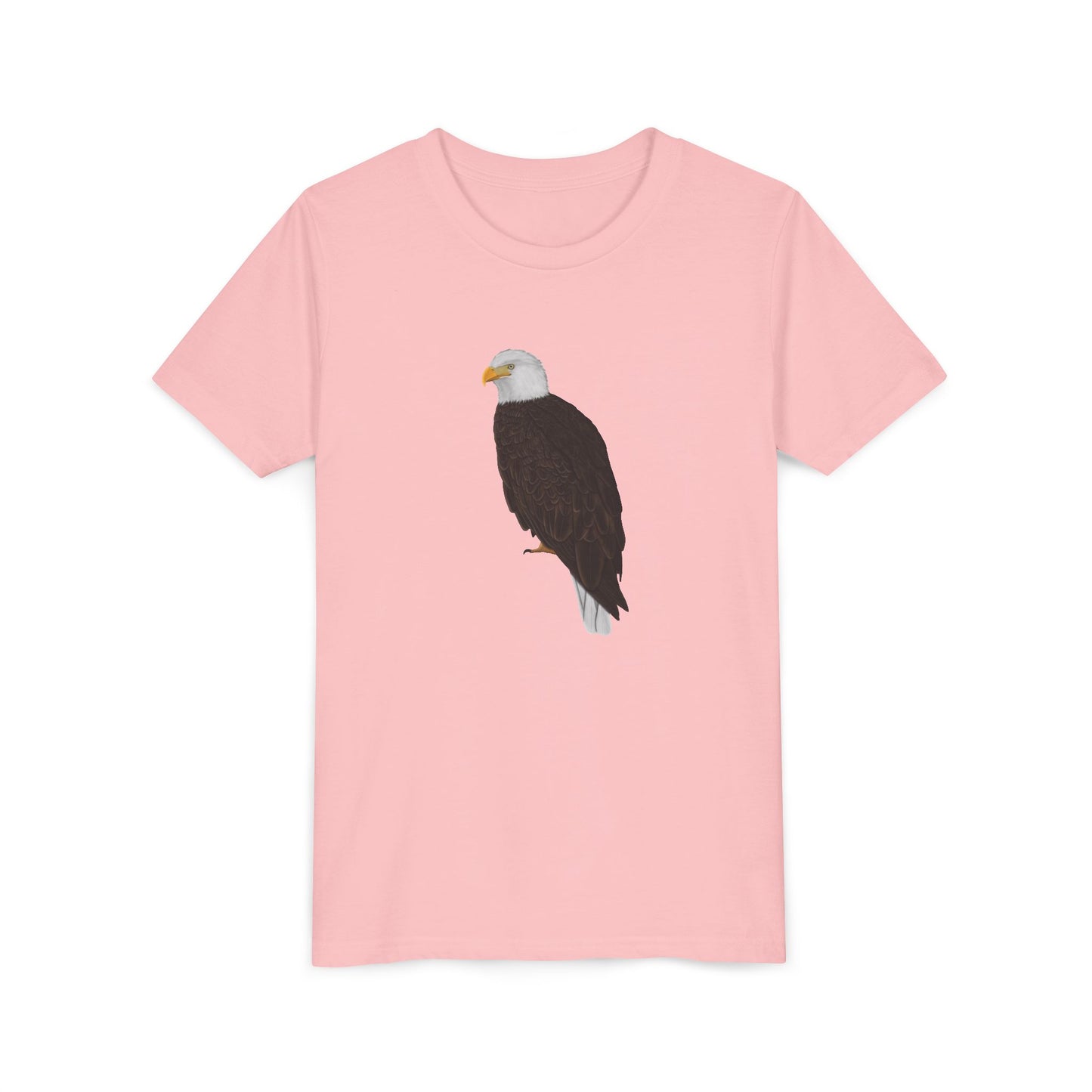 Bald Eagle Birding & Birdwatching Bird Youth T-Shirt