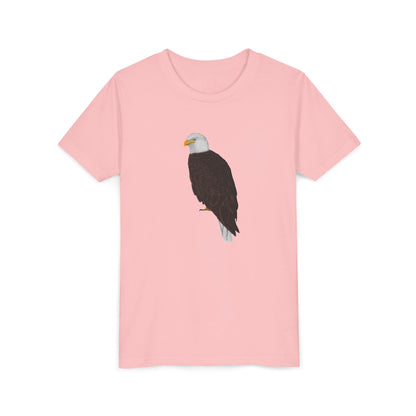 Bald Eagle Birding & Birdwatching Bird Youth T-Shirt