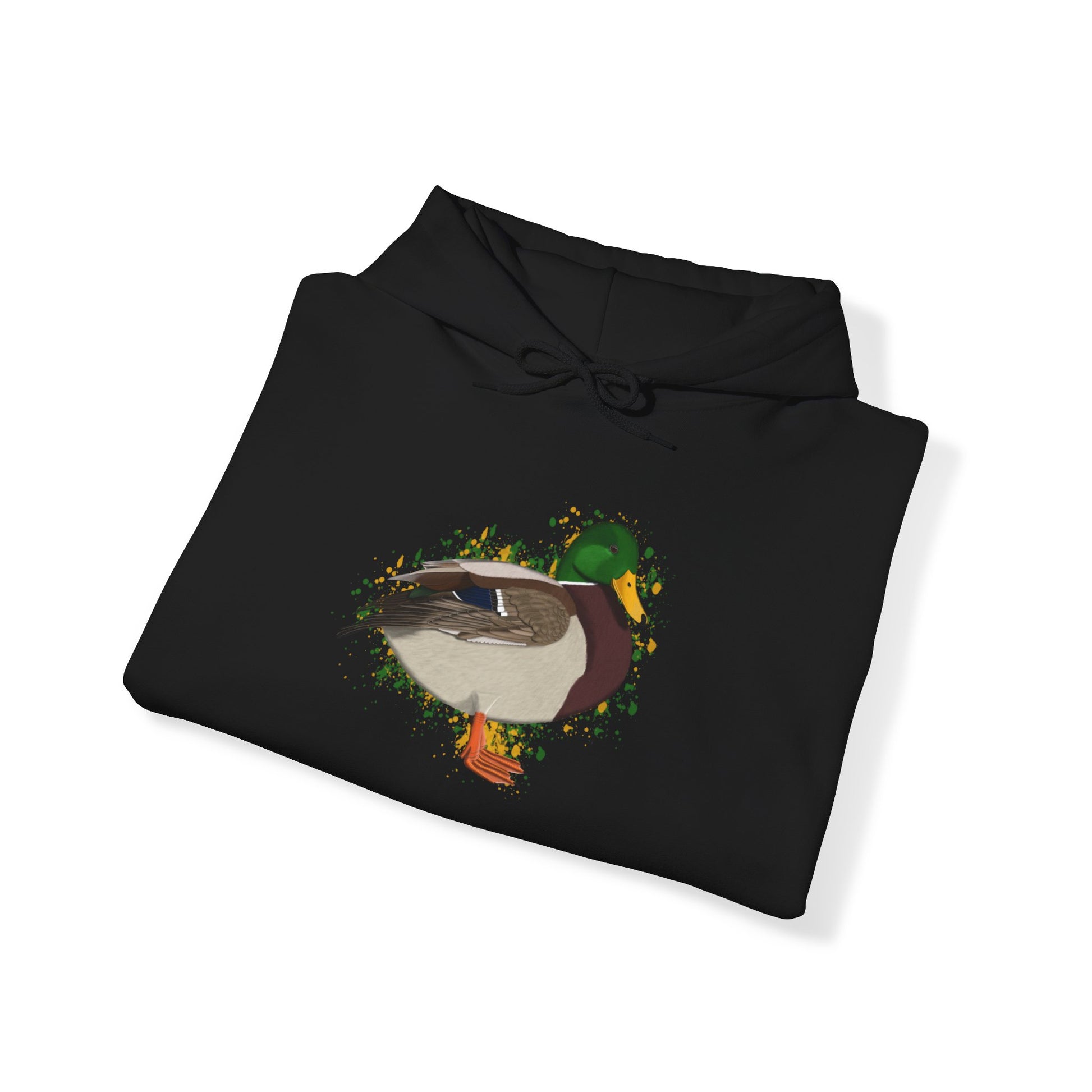 Mallard Bird Unisex Hoodie - jz.birds