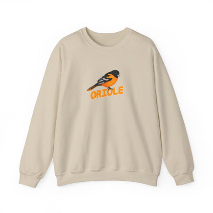 Baltimore Oriole Sweatshirt Birding & Birdwatching Bird Lovers