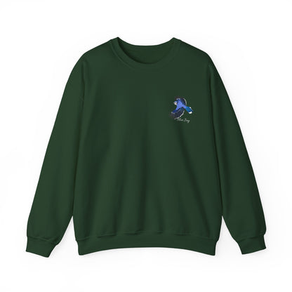 Blue Jay Birding Birdwatching Bird Sweatshirt