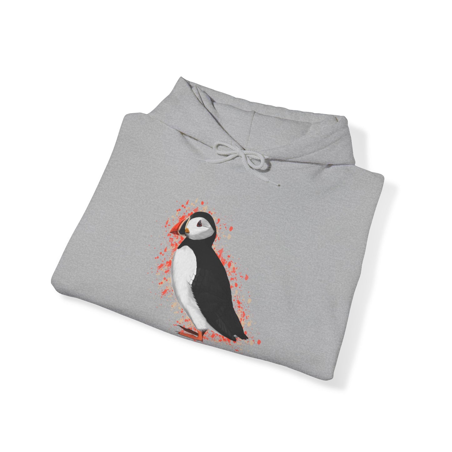 Puffin Bird Unisex Hoodie - jz.birds