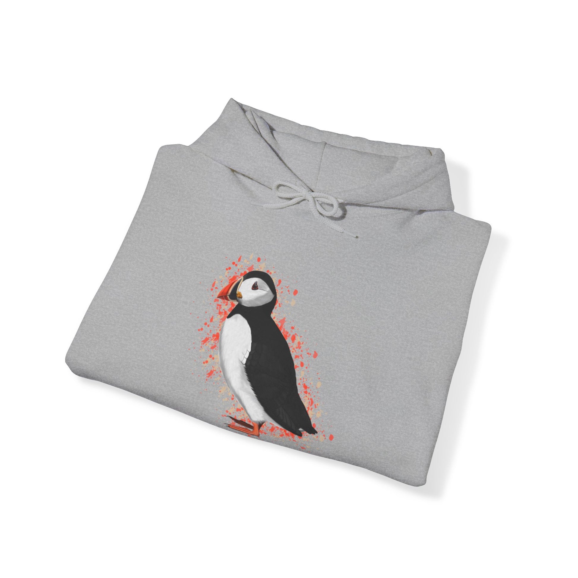 Puffin Bird Unisex Hoodie - jz.birds