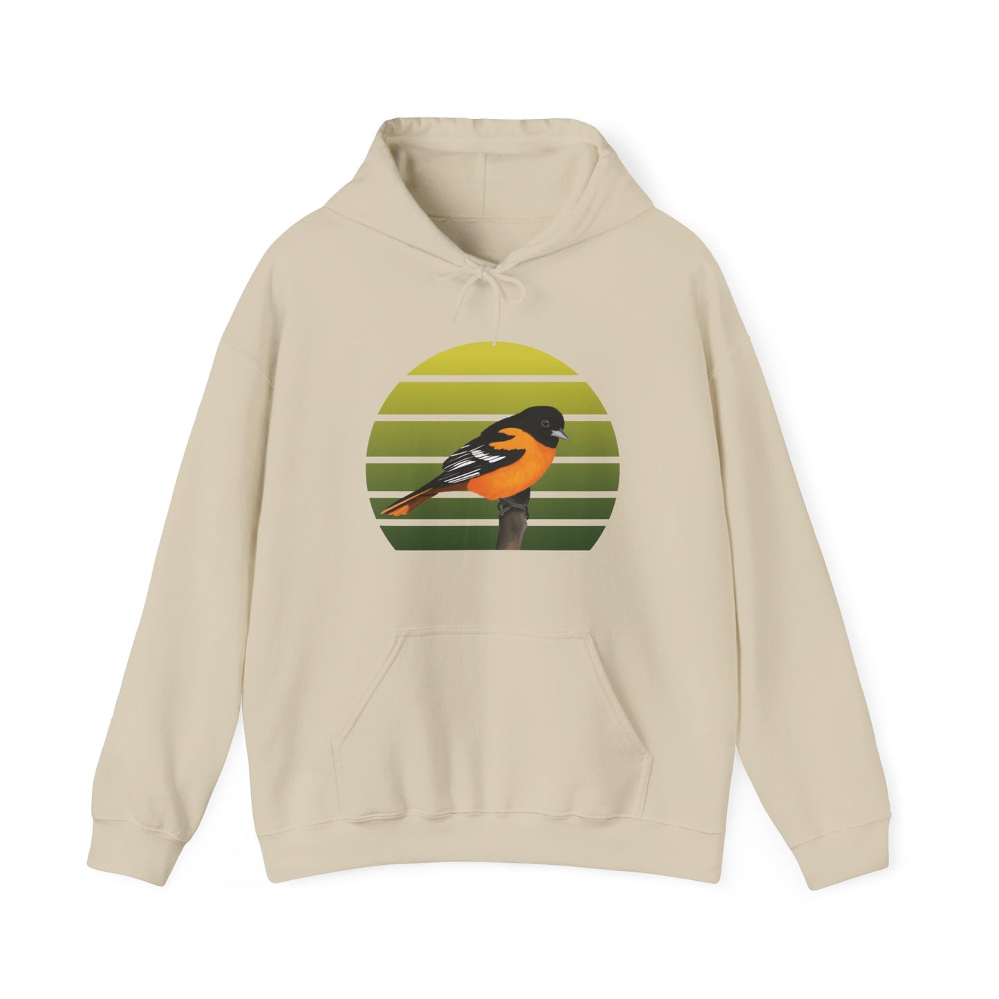 Baltimore Oriole Bird Hoodie