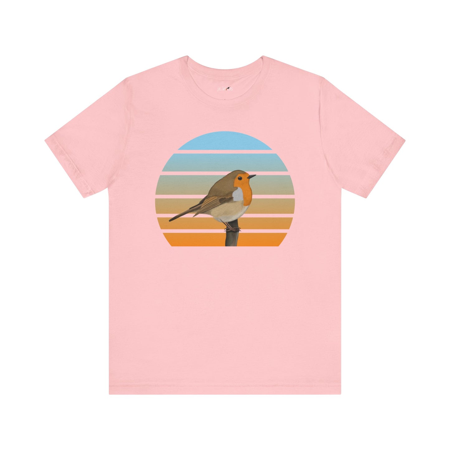 European Robin Birdwatcher Bird T-Shirt