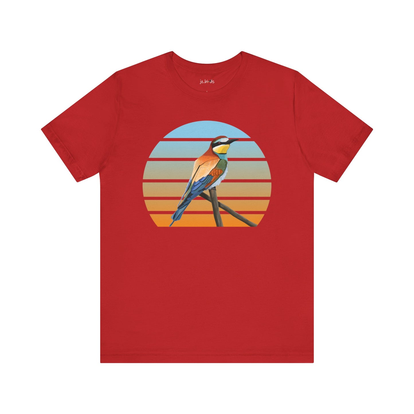 Bee-Eater Birdwatcher Bird T-Shirt